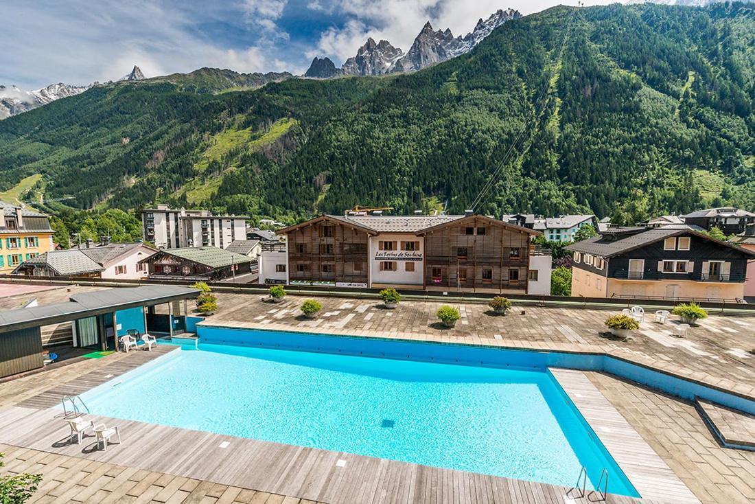 Apartment Beausite - Alpes Travel - Central Chamonix - Sleeps 2-4 Экстерьер фото